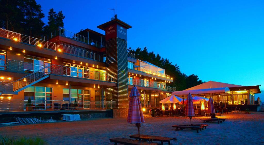 Boutique Hotel Light House Юрмала Экстерьер фото